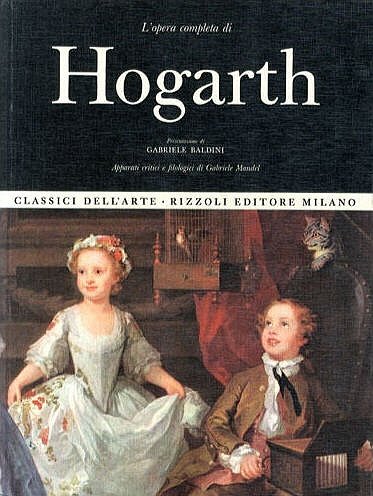 L'opera completa di HOGARTH