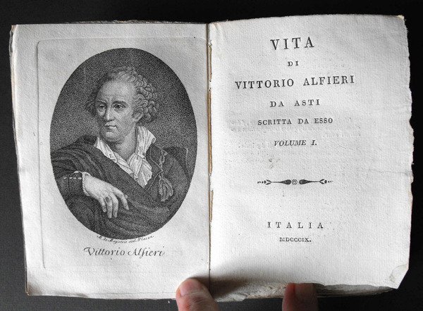 TEATRO TRAGICO ORIGINALE di Vittorio Alfieri da Asti (volumi I, …