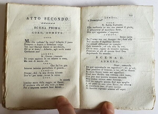 TEATRO TRAGICO ORIGINALE di Vittorio Alfieri da Asti (volumi I, …
