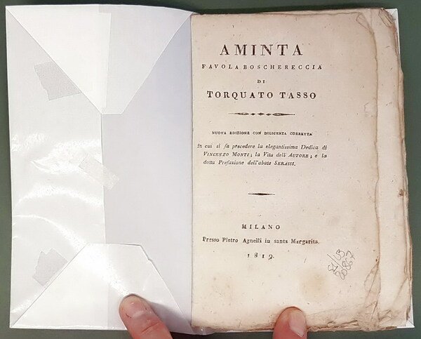 AMINTA favola boschereccia