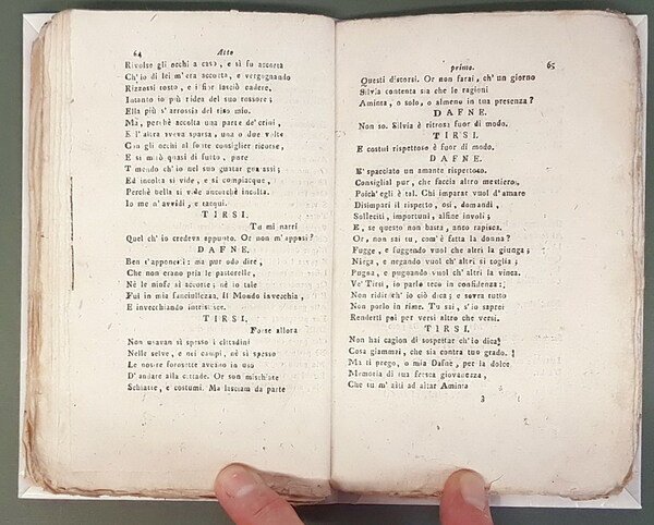 AMINTA favola boschereccia