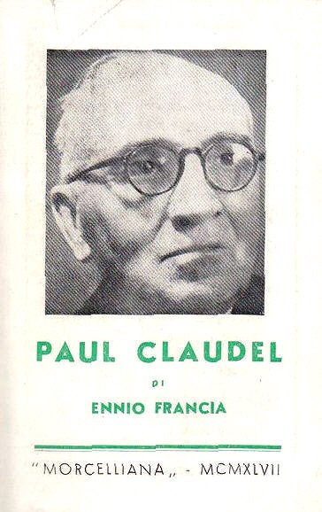PAUL CLAUDEL