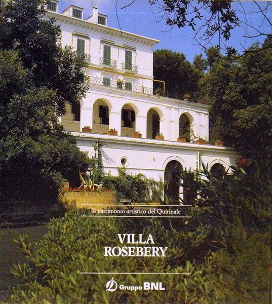 Il patrimonio artistico del Quirinale - VILLA ROSEBERY