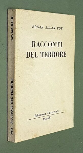 RACCONTI DEL TERRORE