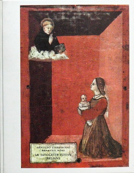 LE TAVOLETTE VOTIVE ITALIANE