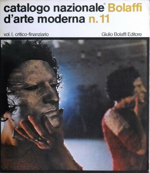 CATALOGO NAZIONALE BOLAFFI D'ARTE MODERNA N. 11 (anno 1976) - …