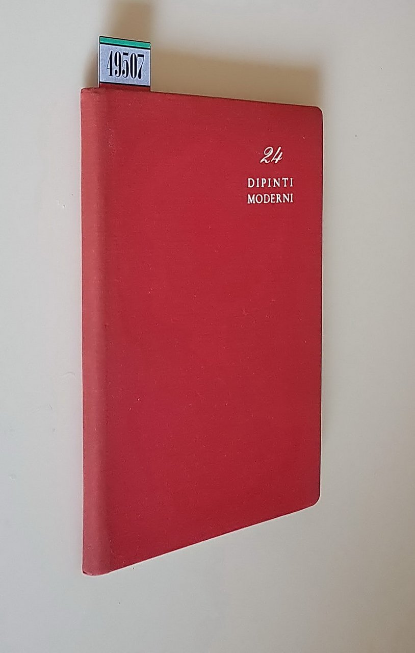 24 DIPINTI IN UNA RACCOLTA D'ARTE MODERNA