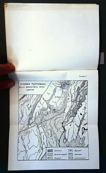 NOTE ILLUSTRATIVE DELLA CARTA GEOLOGICA DELLE TRE VENEZIE - FOGLI …