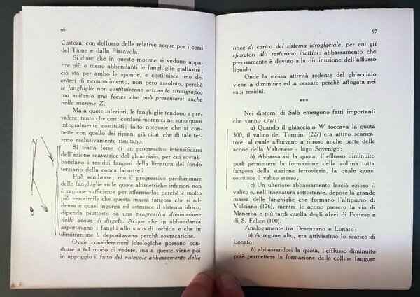 NOTE ILLUSTRATIVE DELLA CARTA GEOLOGICA DELLE TRE VENEZIE - FOGLI …