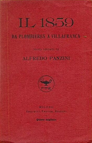 IL 1859 DA PLOMBIERES A VILLAFRANCA