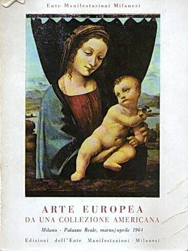 ARTE EUROPEA DA UNA COLLEZIONE AMERICANA (34 opere del secolo …