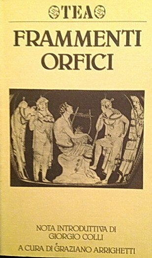 FRAMMENTI ORFICI