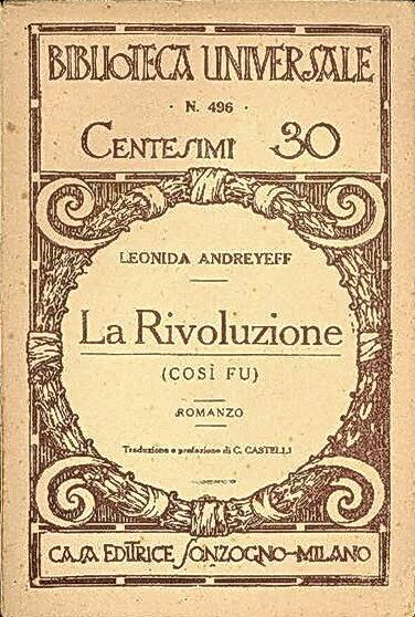 LA RIVOLUZIONE (CosÃ¬ fu)