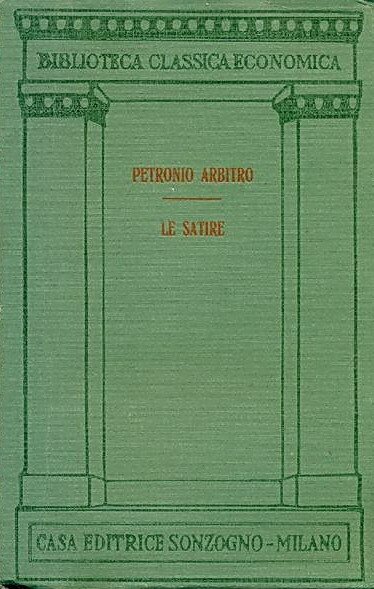 LE SATIRE (Satyricon)