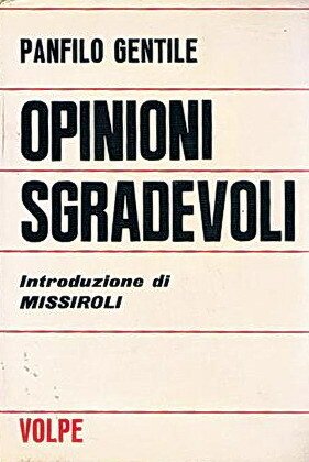 OPINIONI SGRADEVOLI