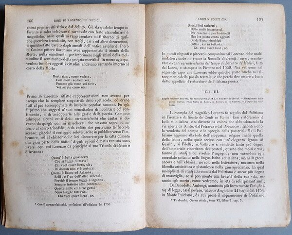 STORIA DELLA LETTERATURA ITALIANA ad uso della pubblica e privata …