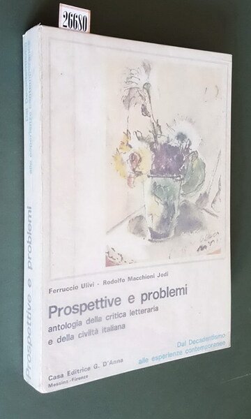 PROSPETTIVE E PROBLEMI - Antologia della critica letteraria e della …
