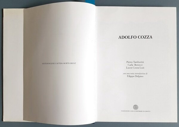 ADOLFO COZZA (1848-1910)