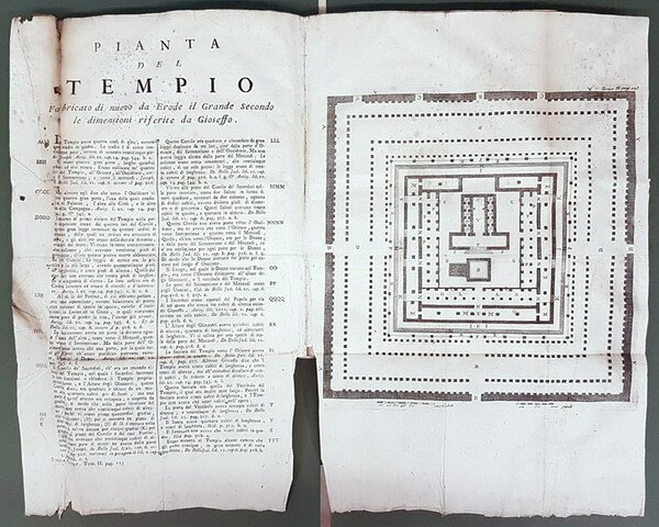 LA STORIA DELL'ANTICO E NUOVO TESTAMENTO (tomi I e II)