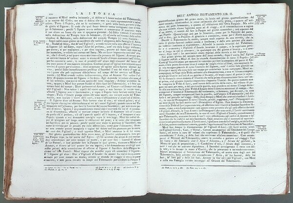 LA STORIA DELL'ANTICO E NUOVO TESTAMENTO (tomi I e II)
