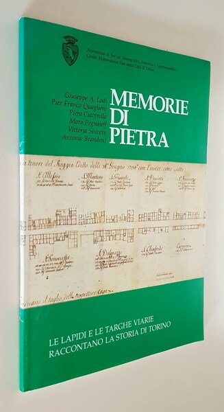 MEMORIE DI PIETRA - Le lapidi e le targhe varie …