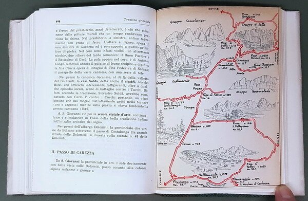 LE VALLI DEL TRENTINO - Guida geografico, storico, turistica