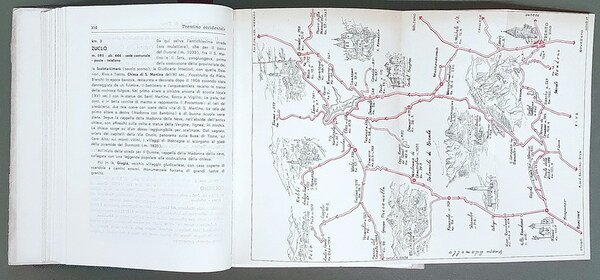 LE VALLI DEL TRENTINO - Guida geografico, storico, turistica