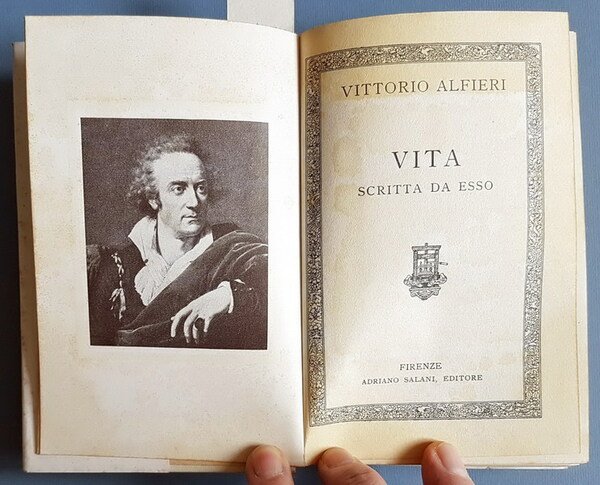 VITA scritta da esso