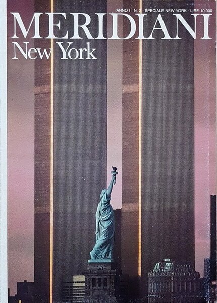 Numero speciale su NEW YORK della rivista MERIDIANI (anno I …