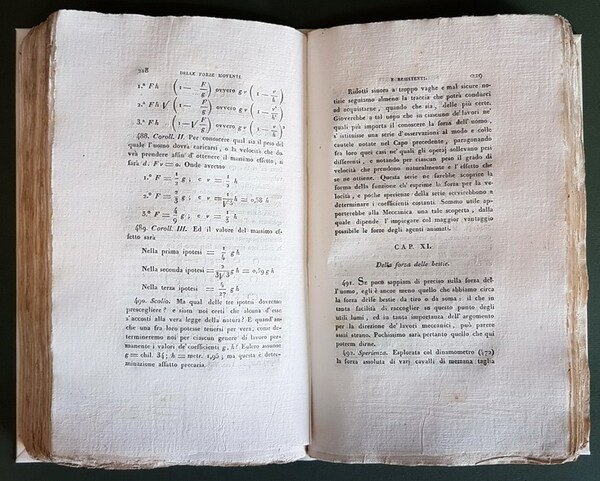 ELEMENTI DI MECCANICA E D'IDRAULICA (volumi I e II)