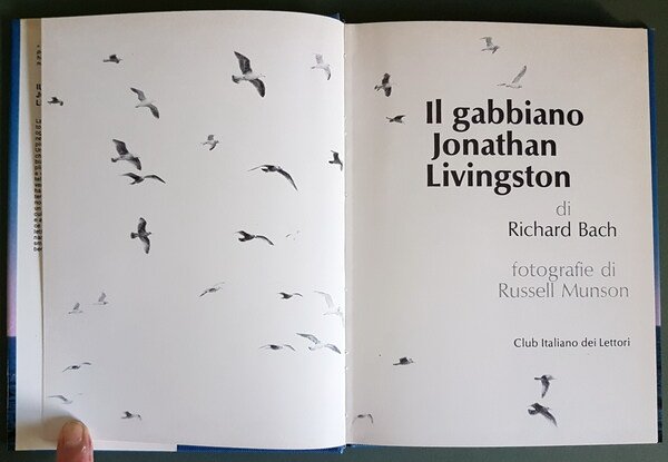 IL GABBIANO JONATHAN LIVINGSTON