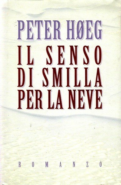 IL SENSO DI SMILLA PER LA NEVE