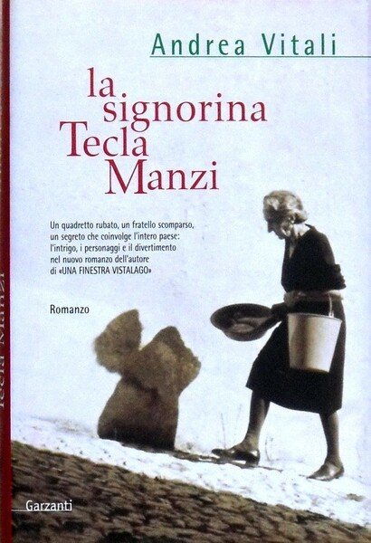 LA SIGNORINA TECLA MANZI