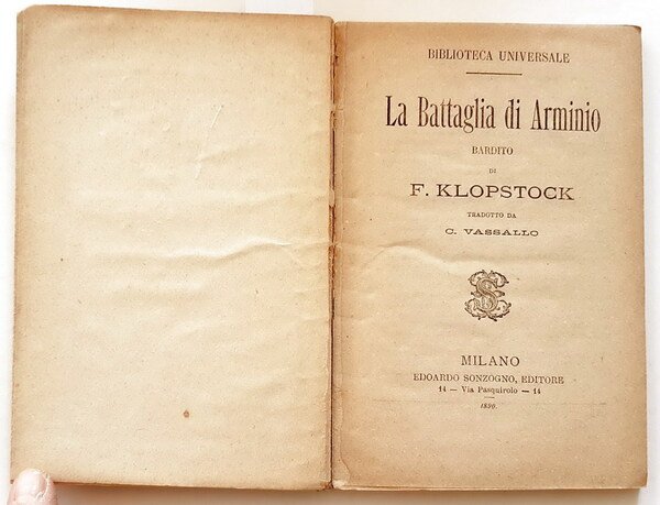 LA BATTAGLIA DI ARMINIO