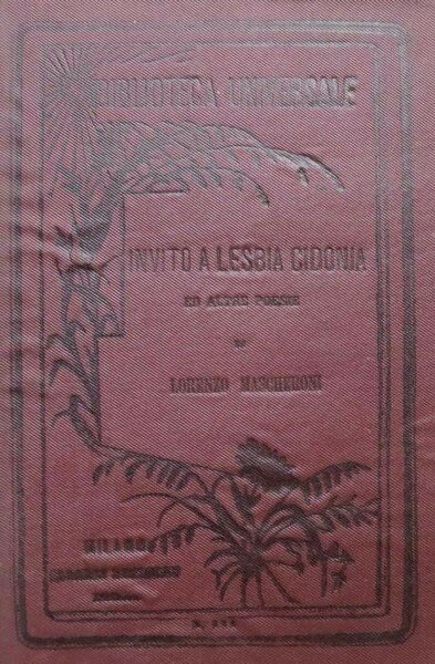 INVITO A LESBIA CIDONIA ed altre poesie