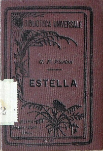 ESTELLA romanzo idilliaco