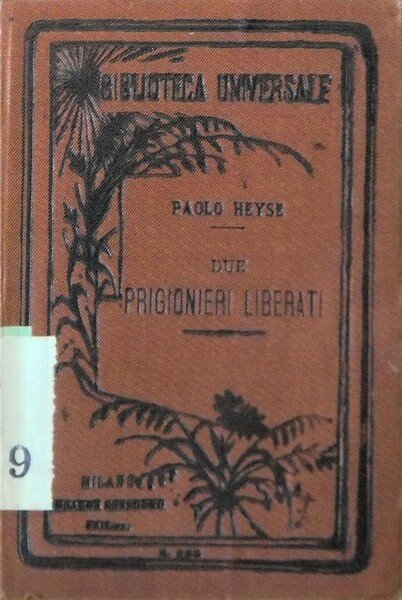 DUE PRIGIONIERI LIBERATI