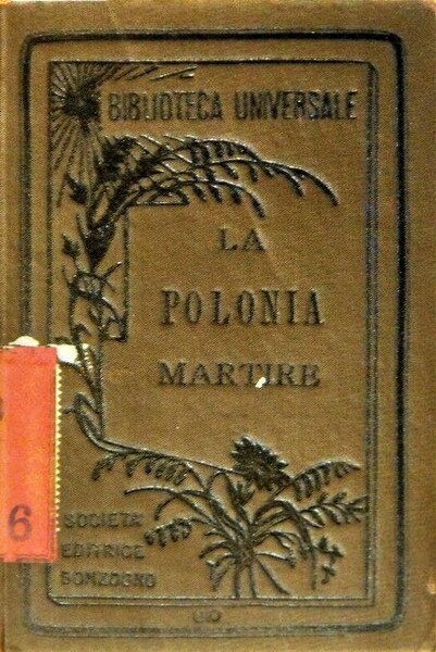 LA POLONIA MARTIRE (Kosciusko)