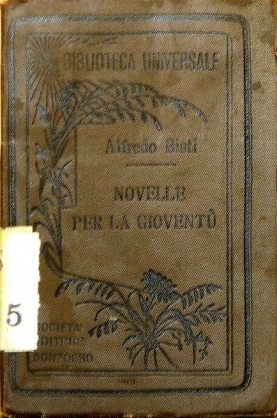 NOVELLE PER LA GIOVENTU' (Il cercatore di pietre preziose - …