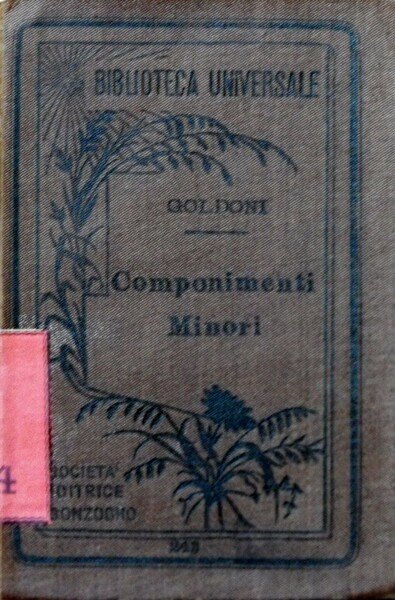 COMPONIMENTI MINORI