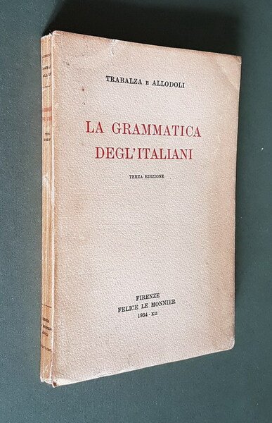 LA GRAMMATICA DEGLI ITALIANI