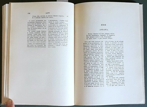 CANTI con l'interpretazione di Giuseppe de Robertis