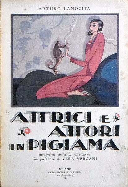 ATTRICI E ATTORI IN PIGIAMA con prefazione di Vera Vergani
