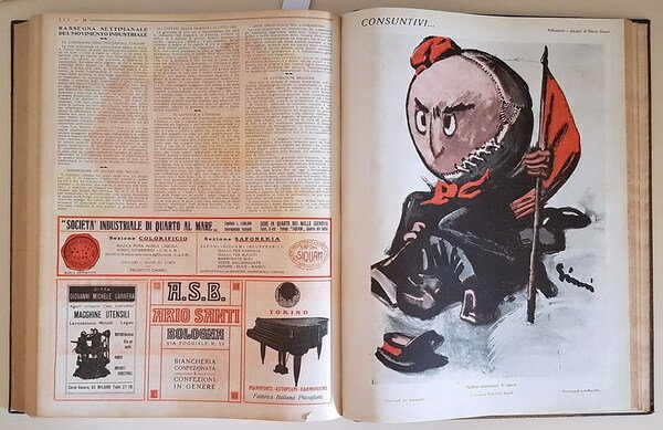 I. I. I. - Rassegna settimanale illustrata della produzione italiana …