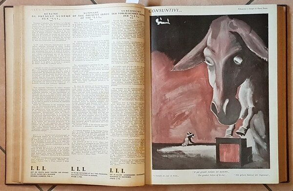 I. I. I. - Rassegna settimanale illustrata della produzione italiana …