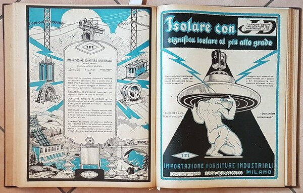 I. I. I. - Rassegna settimanale illustrata della produzione italiana …