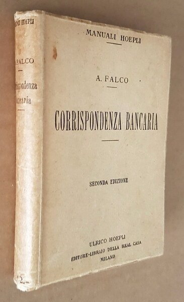 CORRISPONDENZA BANCARIA