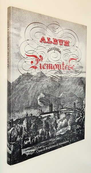 ALBUM PIEMONTESE - 32 tavole in nero e 8 a …