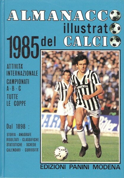 ALMANACCO ILLUSTRATO DEL CALCIO 1985 (44. volume)
