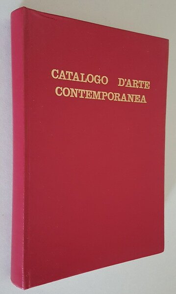 CATALOGO D'ARTE CONTEMPORANEA